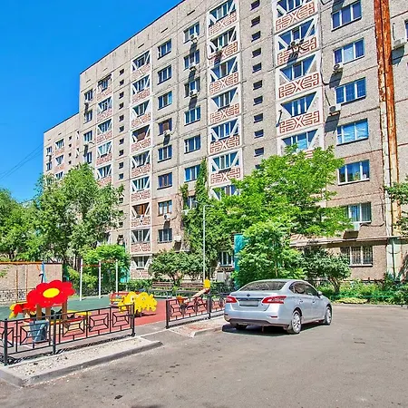 Cozy Apartment On Rozybakiev 145. Atakent Almaty Exterior photo