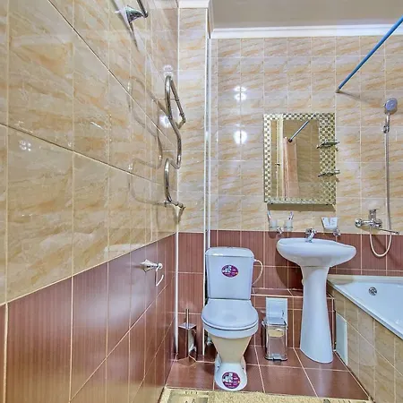 Cozy Apartment On Rozybakiev 145. Atakent Almaty Exterior photo