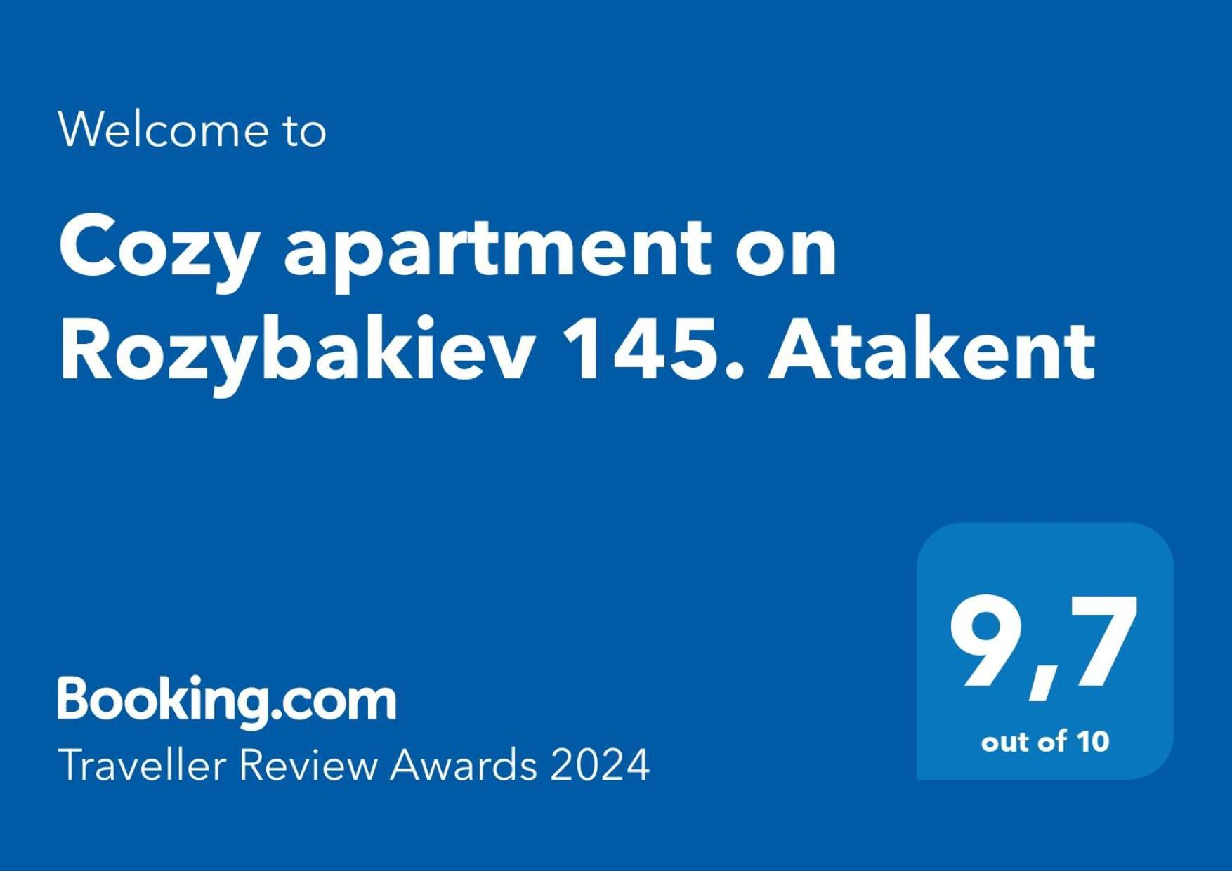 Cozy On Rozybakiev 145. Atakent